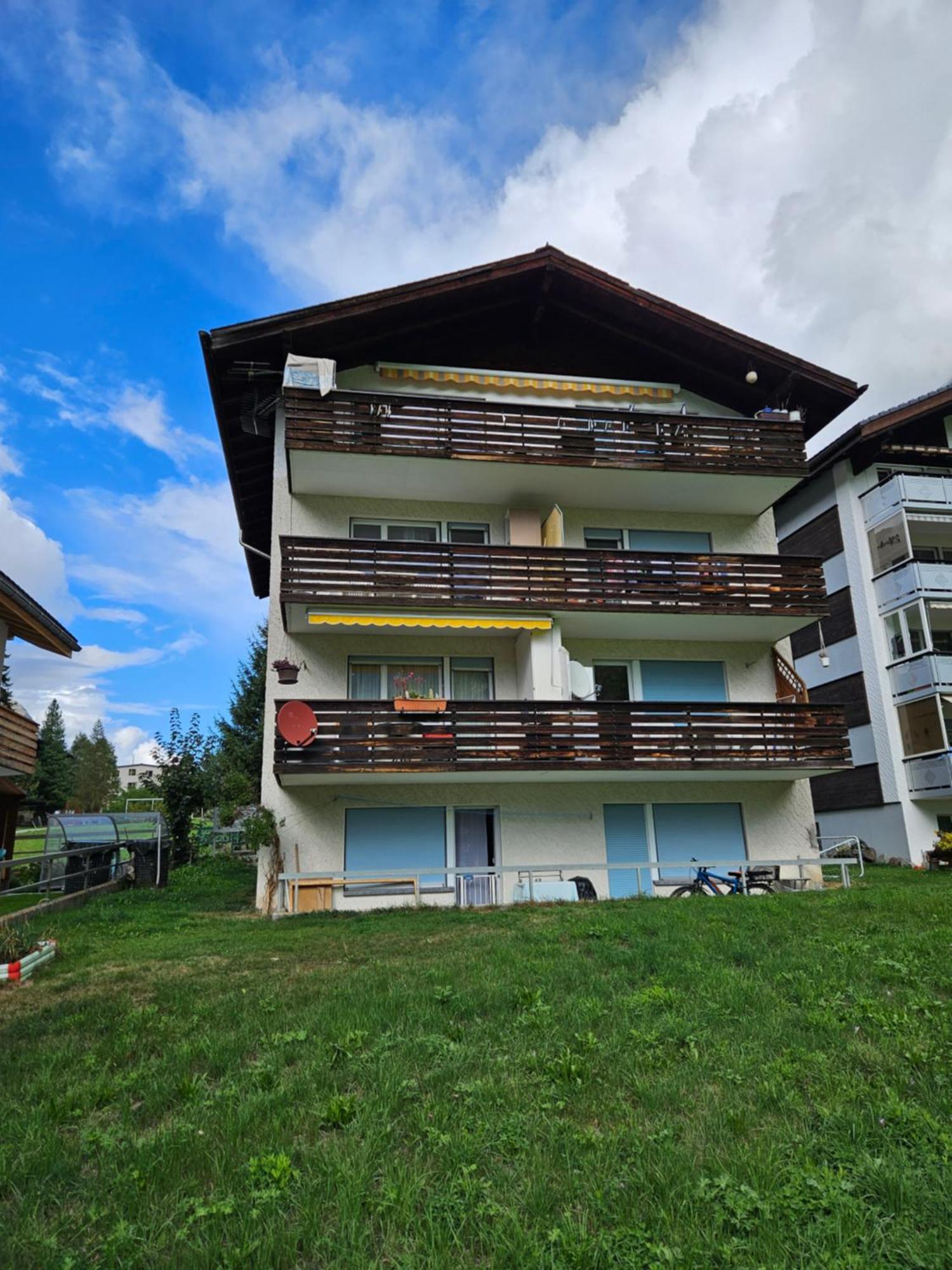Apartment Klein Matterhorn - Haus Miranda Tasch Ngoại thất bức ảnh