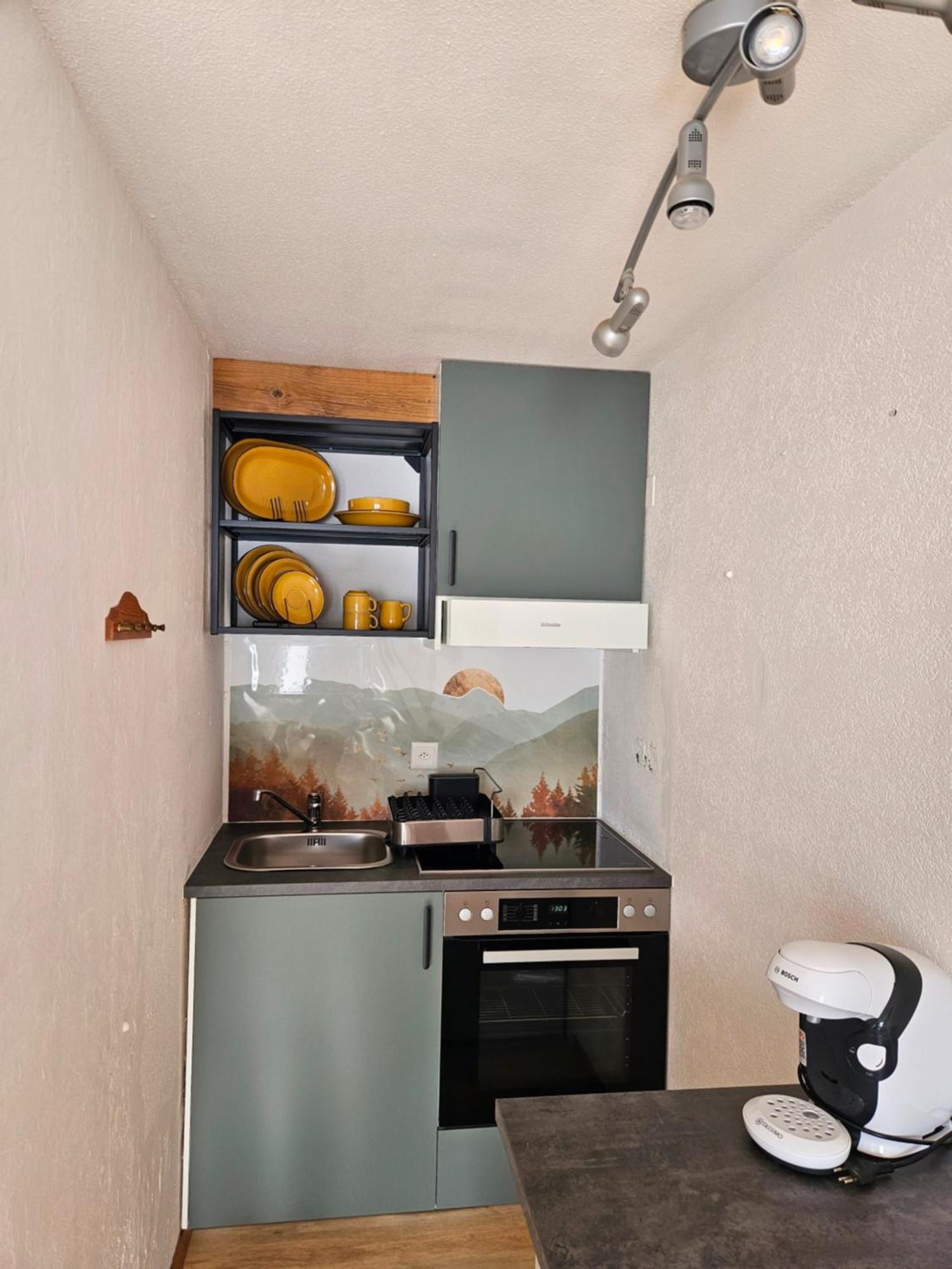 Apartment Klein Matterhorn - Haus Miranda Tasch Ngoại thất bức ảnh