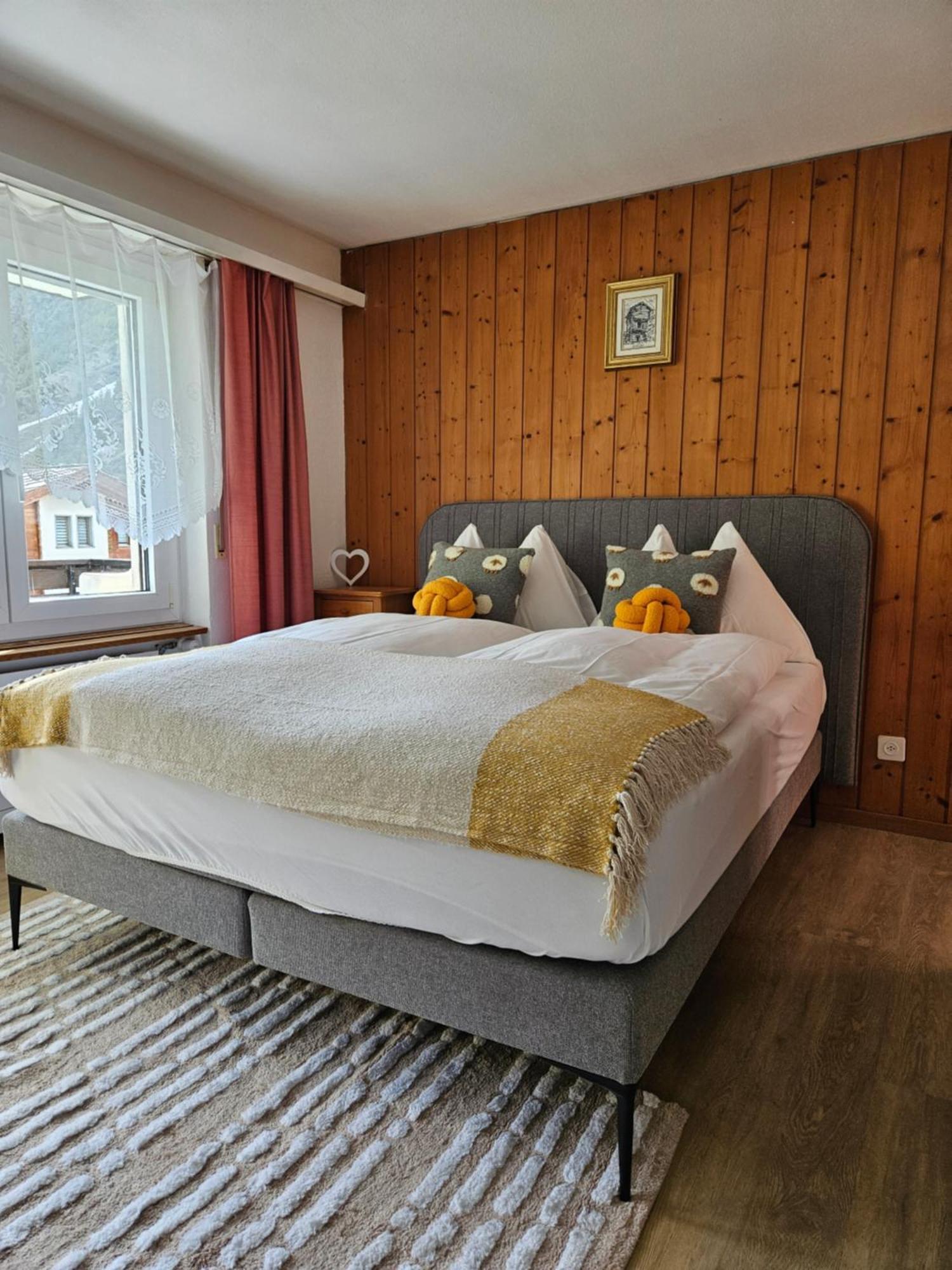 Apartment Klein Matterhorn - Haus Miranda Tasch Ngoại thất bức ảnh