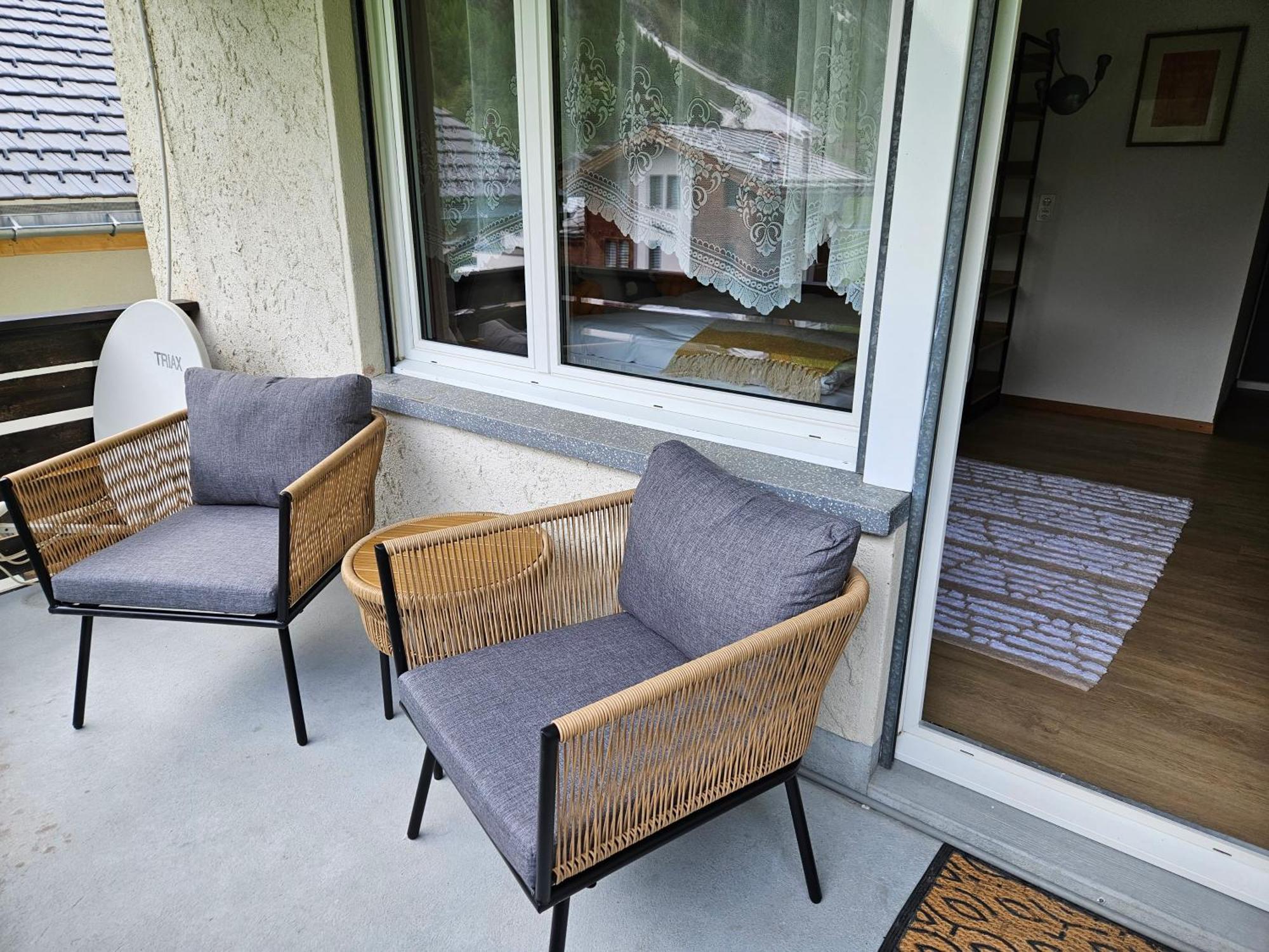 Apartment Klein Matterhorn - Haus Miranda Tasch Ngoại thất bức ảnh